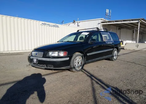 2004 Volvo V70 2.4 z USA, uszkodzony, nr VIN YV1SW61T842429328